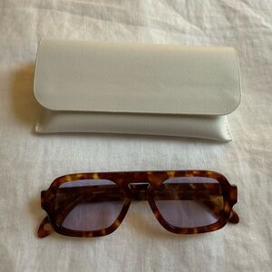 Elisa Johnson Jane Mini in Red Tortoise - brand new
